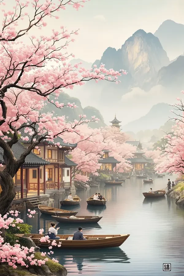 春江水暖