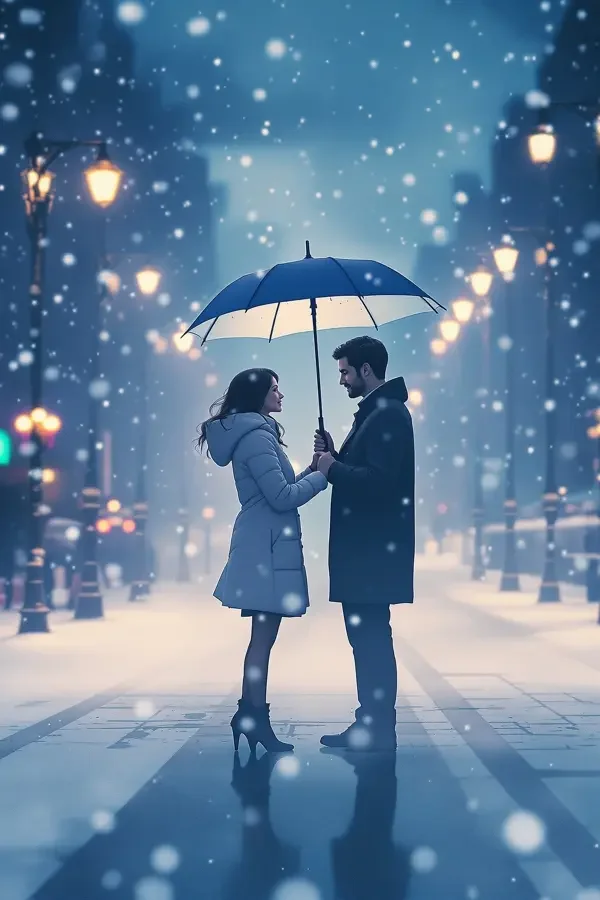 雪落无声